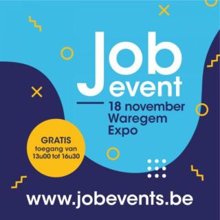 Jobevent 2021 Waregem facebook post v2